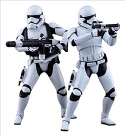 STAR WARS -  FIRST ORDER STORMTROOPERS SIXTH SCALE FIGURE -  HOT TOYS